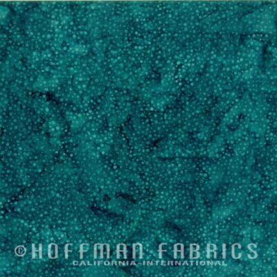 Hoffman 885 Dot Batiks 885-214 Aquamarine