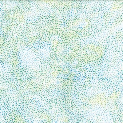 Hoffman 885 Dot Batiks 885-226 Seaholly