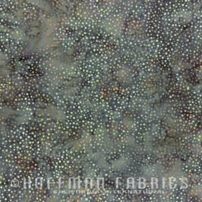 Hoffman 885 Dot Batiks 885-232 Citrine