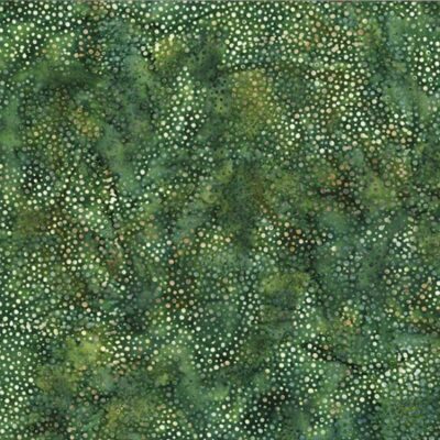 Hoffman 885 Dot Batiks 885-282 Lizard