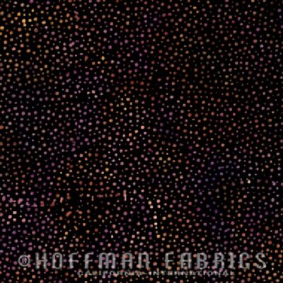 Hoffman 885 Dot Batiks 885-286 Sugarplum