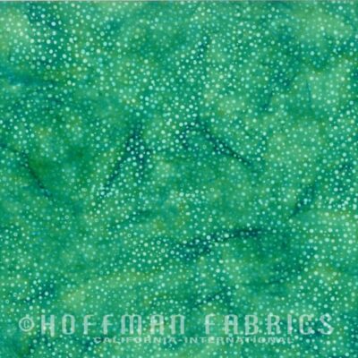 Hoffman 885 Dot Batiks 885-29 Jade