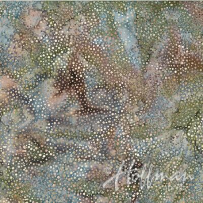 Hoffman 885 Dot Batiks 885-294 Sandpiper