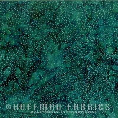 Hoffman 885 Dot Batiks 885-309 Viridean