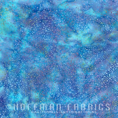 Hoffman 885 Dot Batiks 885-318 Robin