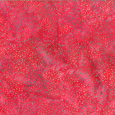 Hoffman 885 Dot Batiks 885-323 Salmon