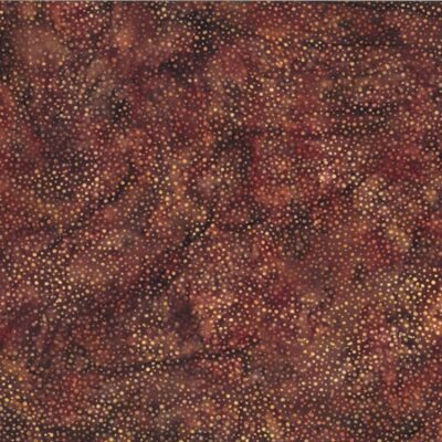 Hoffman 885 Dot Batiks 885-372 Saddle