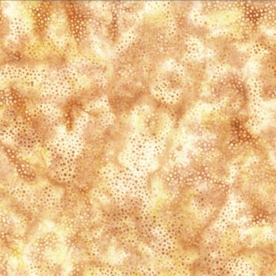 Hoffman 885 Dot Batiks 885-384 Mimosa