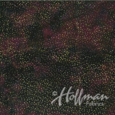 Hoffman 885 Dot Batiks 885-390 Zinfandel