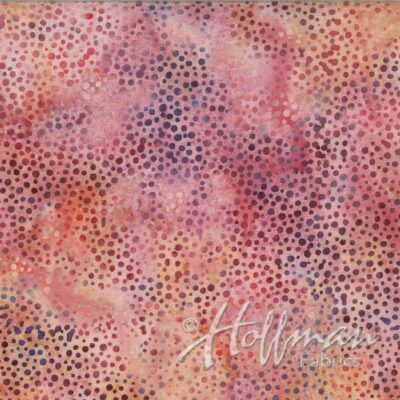 Hoffman 885 Dot Batiks 885-416 Marmalade