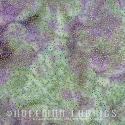 Hoffman 885 Dot Batiks 885-438 Crocus