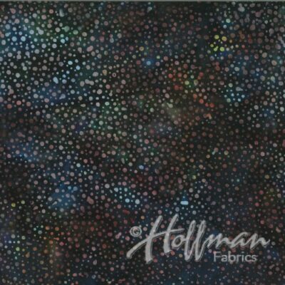 Hoffman 885 Dot Batiks 885-440 Liquorice