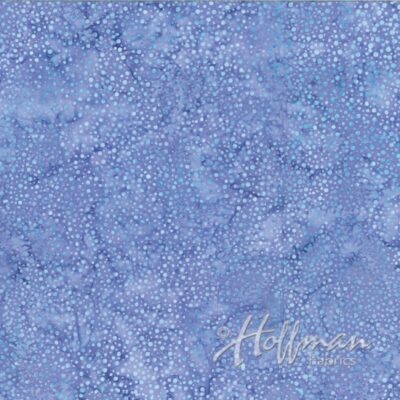 Hoffman 885 Dot Batiks 885-468 Petunia