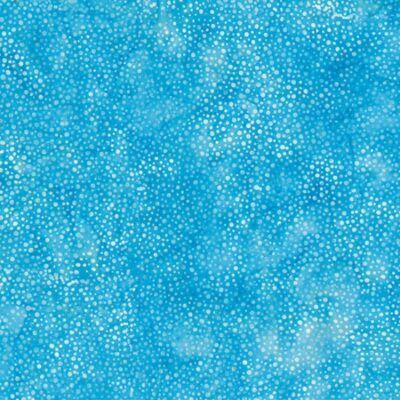 Hoffman 885 Dot Batiks 885-490 Cabana