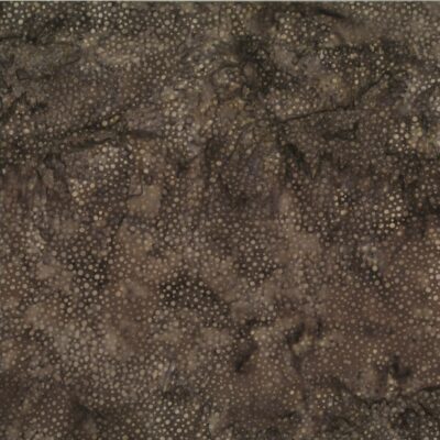 Hoffman 885 Dot Batiks 885-514 Brown Sugar