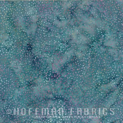 Hoffman 885 Dot Batiks 885-519 Hibiscus