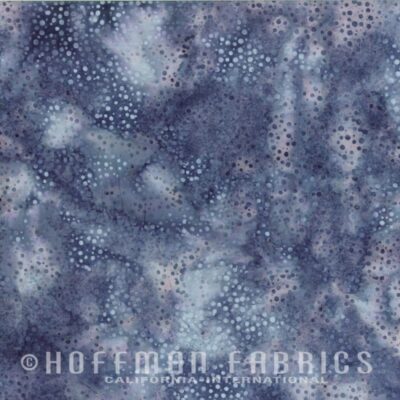 Hoffman 885 Dot Batiks 885-535 Purple Haze