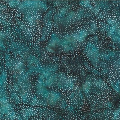 Hoffman 885 Dot Batiks 885-577 Bayou