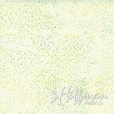 Hoffman 885 Dot Batiks 885-580 Cypress