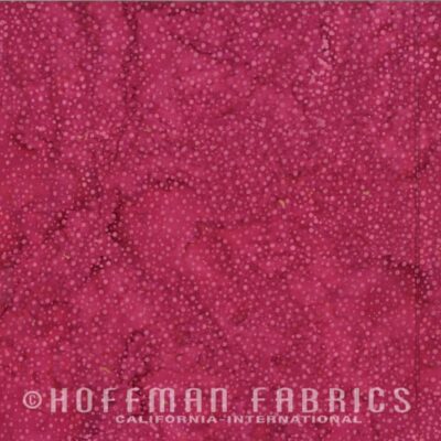 Hoffman 885 Dot Batiks 885-599 Valentine