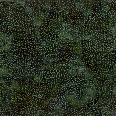 Hoffman 885 Dot Batiks 885-60 Hunter