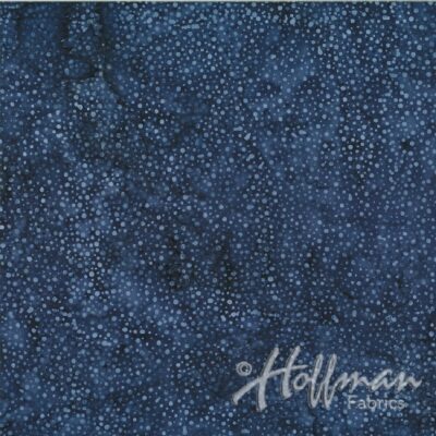 Hoffman 885 Dot Batiks 885-647 Blue Bonnet