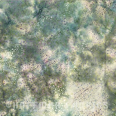 Hoffman 885 Dot Batiks 885-649-Thistle