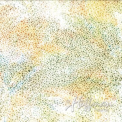 Hoffman 885 Dot Batiks 885-650-Impressionist