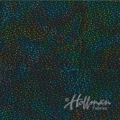 Hoffman 885 Dot Batiks 885-657-Spectrum