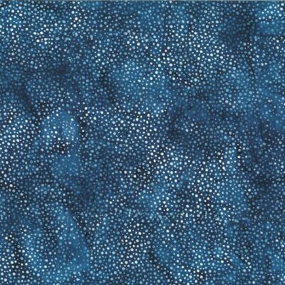 Hoffman 885 Dot Batiks 885-68 Indigo