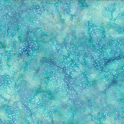 Hoffman 885 Dot Batiks 885-698 Iceberg