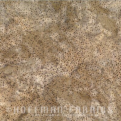 Hoffman 885 Dot Batiks 885-80 Taupe