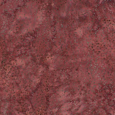 Hoffman 885 Dot Batiks 885-83 Barn Red