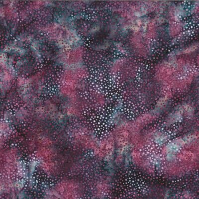 Hoffman 885 Dot Batiks 885-88 Boysenberry