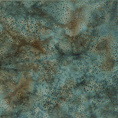 Hoffman 885 Dot Batiks 885-D7 Dusty Blue