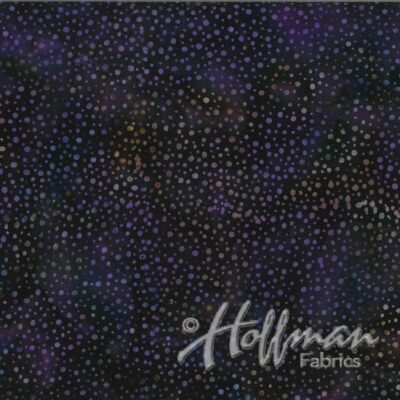 Hoffman 885 Dot Batiks 885-N45-New Grape