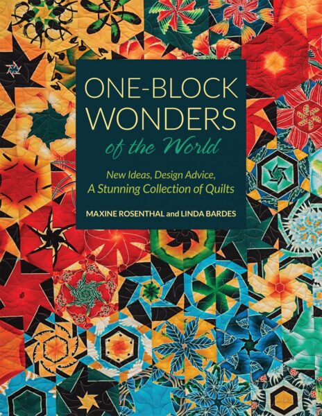 C & T Publishing One Block Wonders of the World by Maxine Rosenthal CT11241