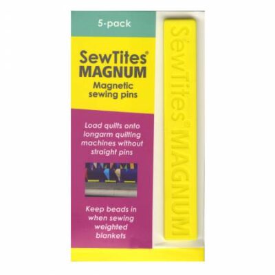 SewTites Magnum Magnetic Sewing Pins, 5 Pack