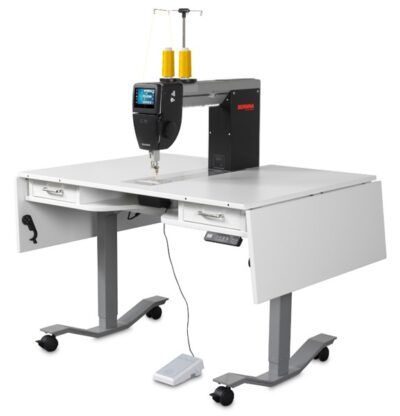 BERNINA Q 16 W/ LIFT TABLE--Small Spaces With Big Ideas