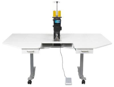 BERNINA Q 16 W/ LIFT TABLE--Small Spaces With Big Ideas - Image 4