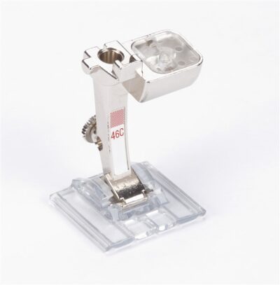 BERNINA Pintuck and Decorative-Stitch Foot w/ Clear Sole #46C