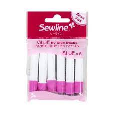 Glue Pen Refill Blue