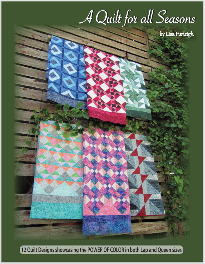 A Quilt for All Seasons Book by Quilting in the Valley - Quilting In The  Valley