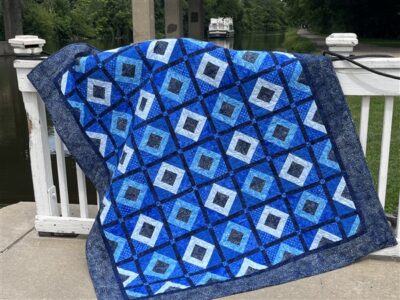 A Quilt for All Seasons Delft Blue Quilt Kit