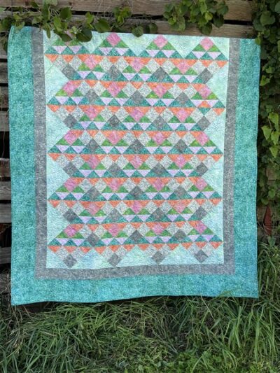 A Quilt for All Seasons What's In Your Basket Quilt Kit