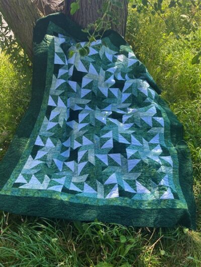 A Quilt for All Seasons Spring Meadow Quilt Kit