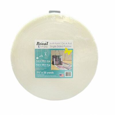 Bosal In-R-Form On a Roll Single Sided Fusible 2 1/4" x 25 yards