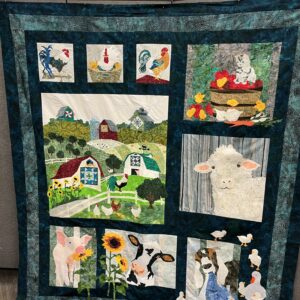 QITV's Panel Quilt Squared