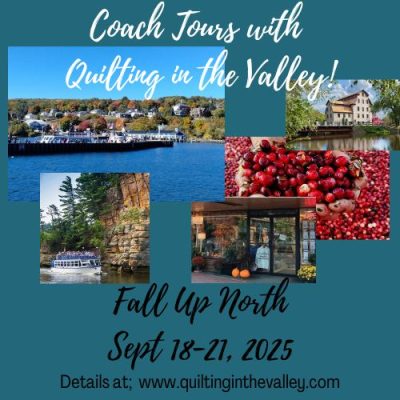 QITV's Fall Up North Trip September 18-21