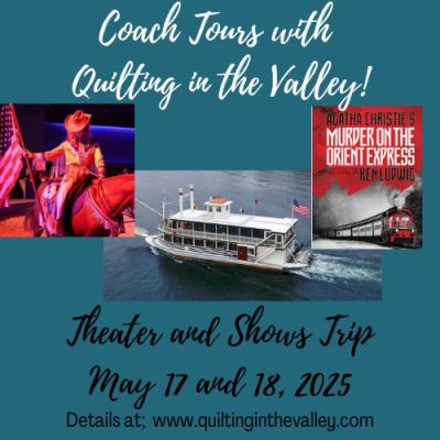 QITV's Theater and Shows Trip, May 17 and 18